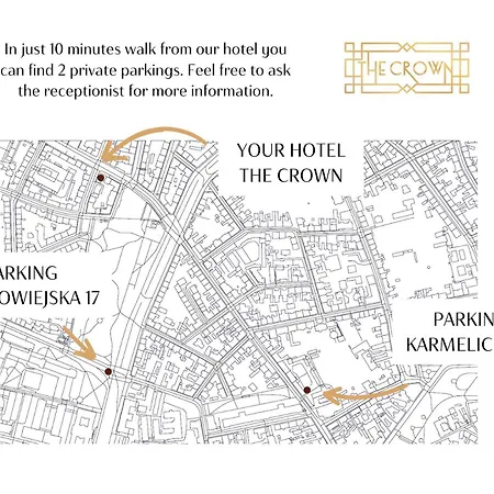 The Crown Center - Handwritten Collection Accor Hotell Kraków